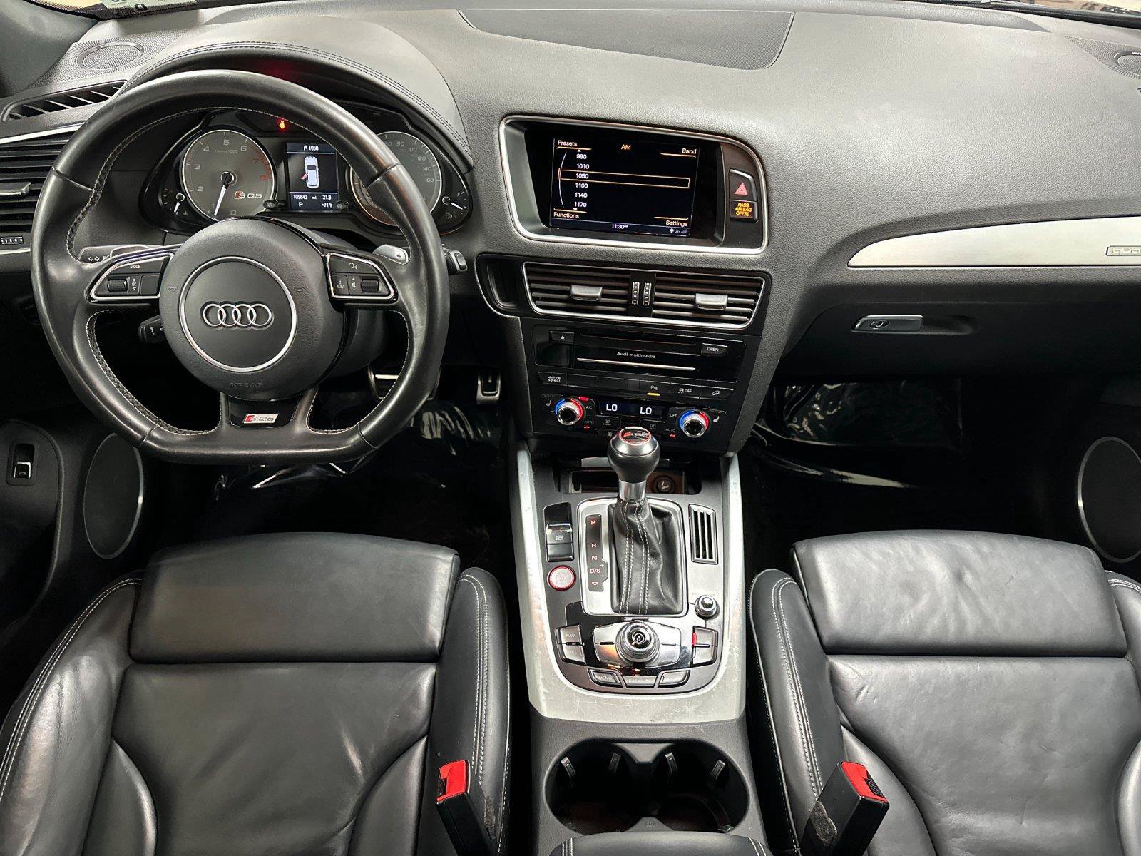 Used 2017 Audi SQ5 Premium Plus w/ Technology Package AWD/4WD image 12