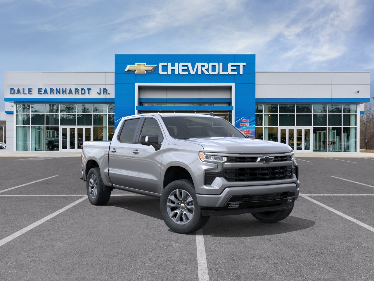 New 2026 Chevrolet Silverado 1500 RST w/ Safety Package AWD/4WD image 2