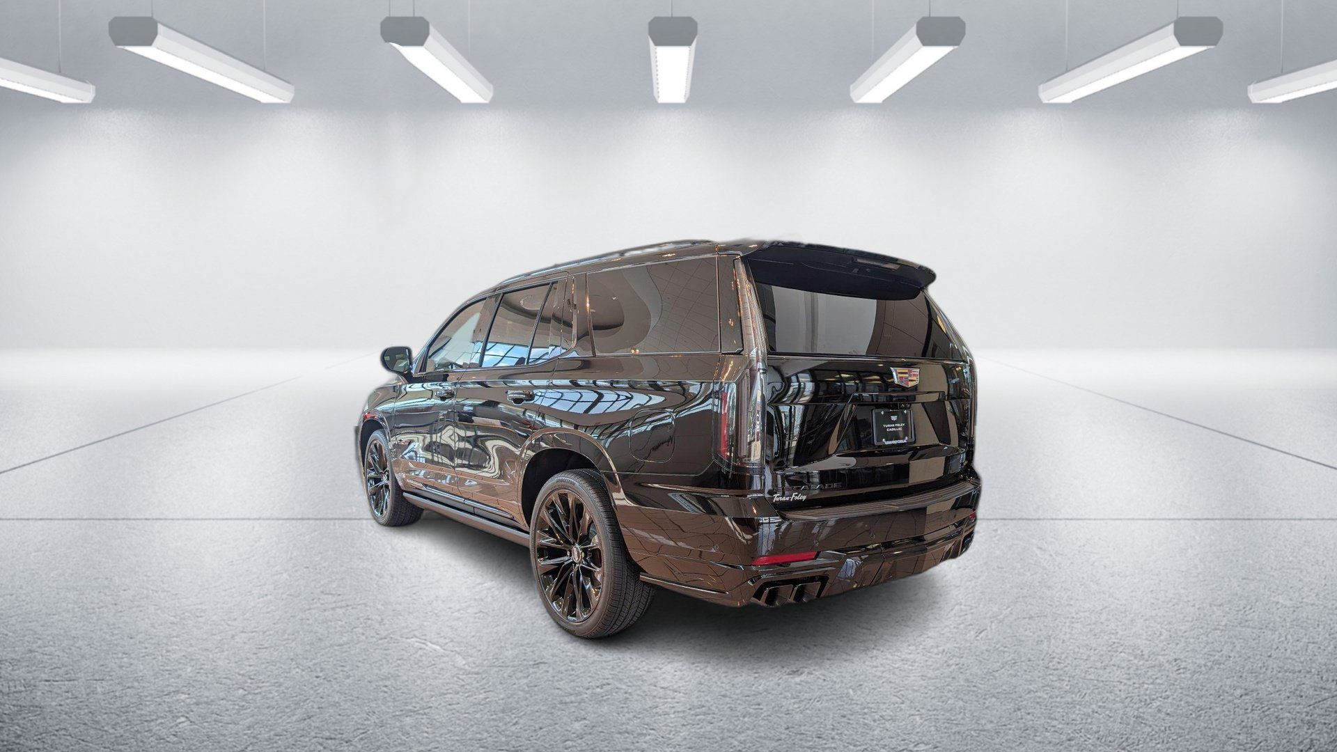 New 2026 Cadillac Escalade V w/ LPO, ONYX Package AWD/4WD image 3