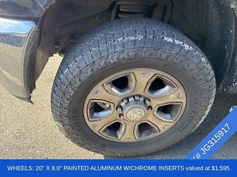 Used 2018 RAM 2500 Big Horn AWD/4WD image 4