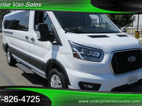 Used 2023 Ford Transit 350 XLT RWD image 3