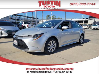 Certified 2022 Toyota Corolla LE