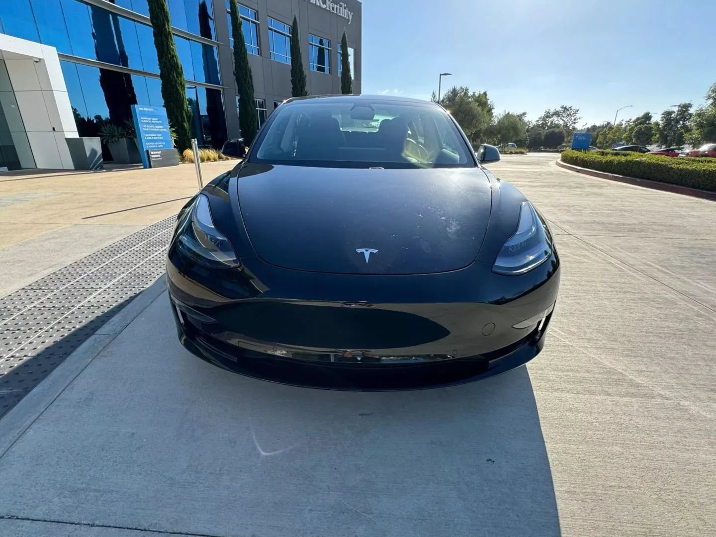 Used 2023 Tesla Model 3 Performance AWD/4WD image 2