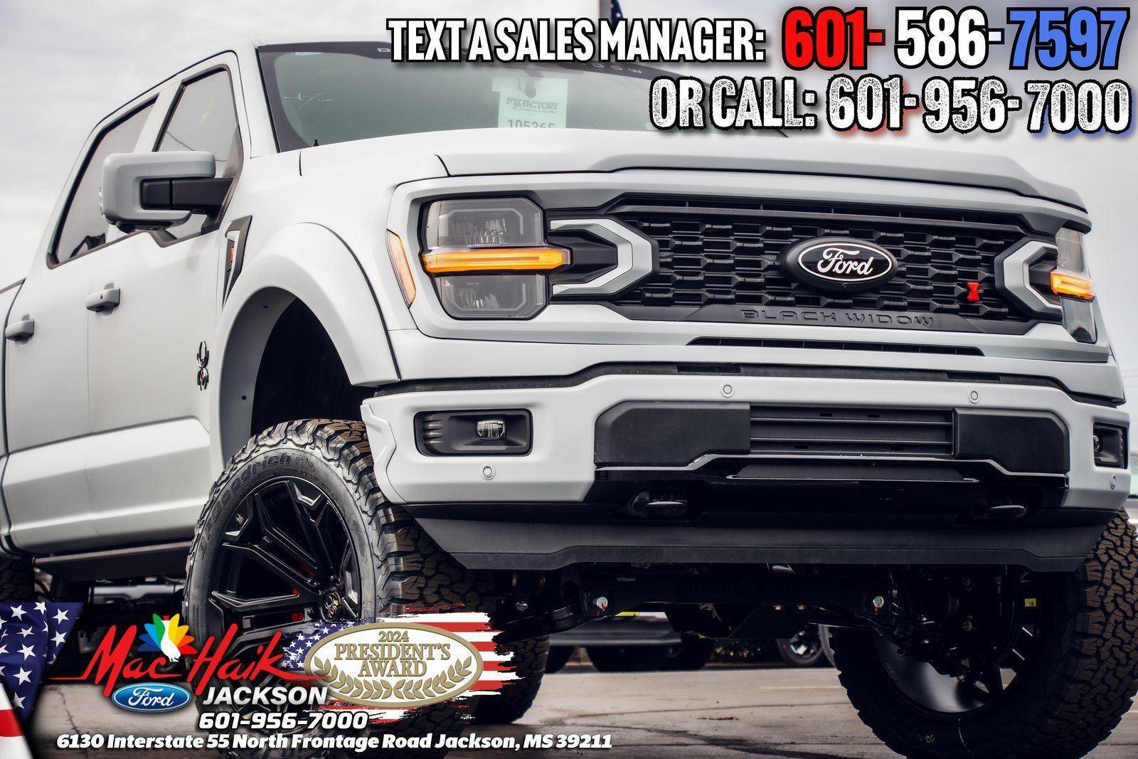Used 2025 Ford F150 XLT w/ Equipment Group 303A High AWD/4WD image 3