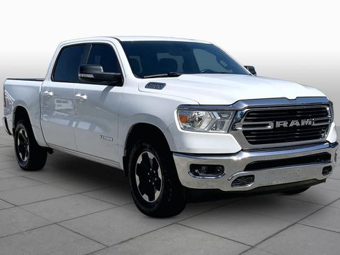 Used 2021 RAM 1500 Big Horn RWD image 3