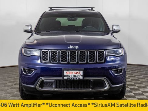 Used 2017 Jeep Grand Cherokee Limited w/ Luxury Group II AWD/4WD image 13