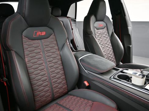 Used 2025 Audi RS Q8 performance w/ RS Design Package - Red image 13