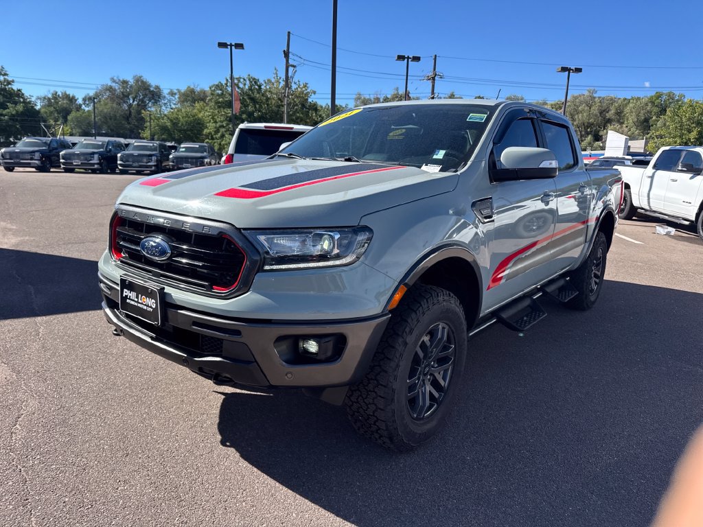 Used 2021 Ford Ranger Lariat w/ Tremor Off-Road Package AWD/4WD image 20