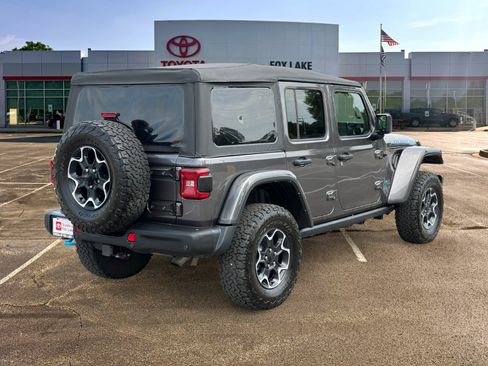 Used 2023 Jeep Wrangler Unlimited Rubicon 4xe w/ Steel Bumper Group AWD/4WD image 5