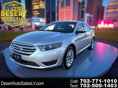 Used 2017 Ford Taurus Limited