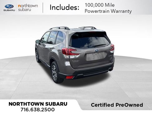 Certified 2023 Subaru Forester Premium AWD/4WD image 2