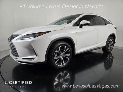 Certified 2022 Lexus RX 350 AWD w/ Premium Package image 2