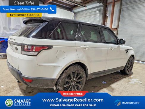 Used 2014 Land Rover Range Rover Sport HSE AWD/4WD image 4