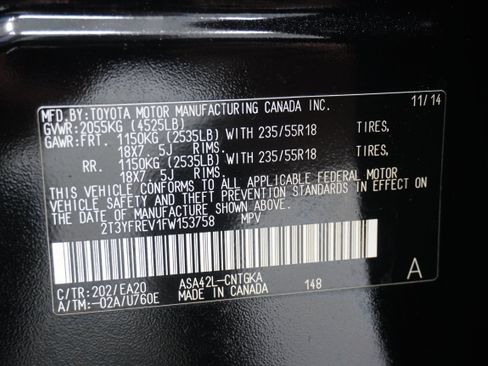 Used 2015 Toyota RAV4 Limited w/ Technology Package FWD image 32