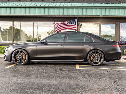 Used 2022 Mercedes-Benz S 580 4MATIC Sedan image 6