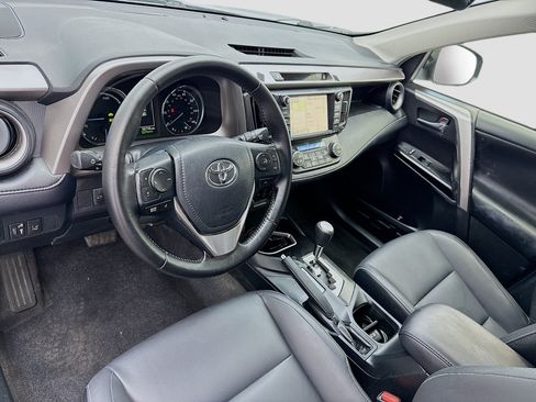 Used 2017 Toyota RAV4 Limited w/ Advanced Technology Package AWD/4WD image 7