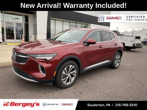 Used 2023 Buick Envision Essence FWD image 1