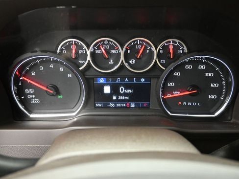 Used 2020 Chevrolet Silverado 1500 LTZ w/ LTZ Texas Edition image 4