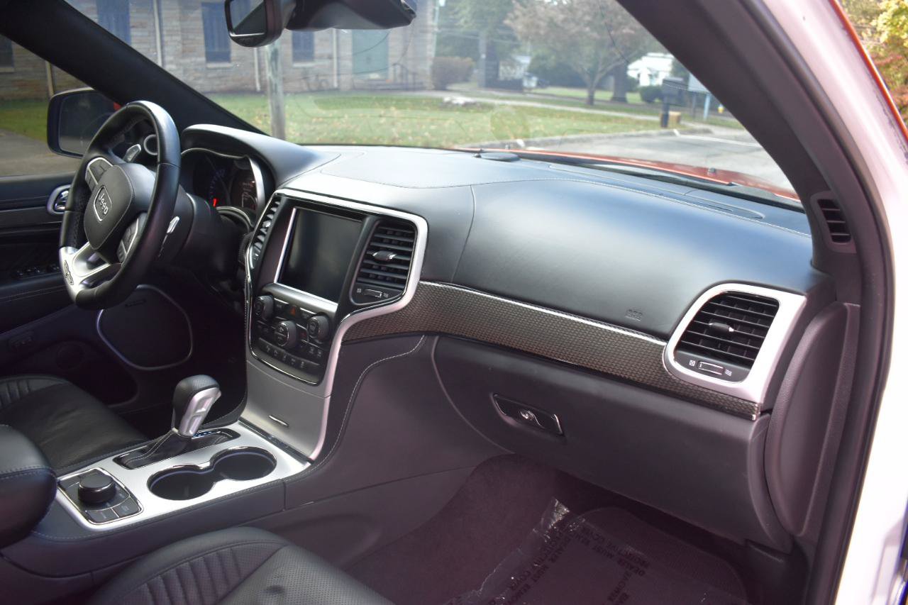 Used 2018 Jeep Grand Cherokee Trackhawk AWD/4WD image 25