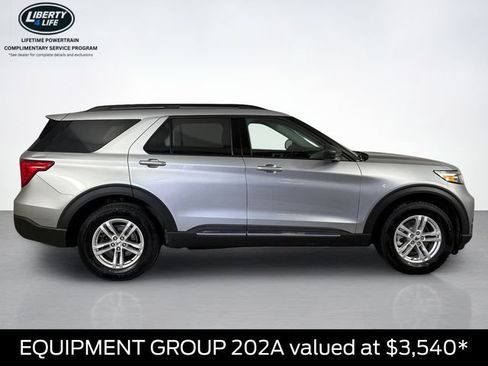 Certified 2023 Ford Explorer XLT w/ Equipment Group 202A AWD/4WD image 2
