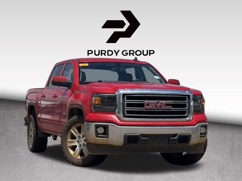 Used 2015 GMC Sierra 1500 SLE w/ Texas SLE Value Package RWD image 1
