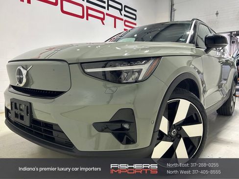Used 2023 Volvo XC40 Recharge Ultimate AWD/4WD image 1
