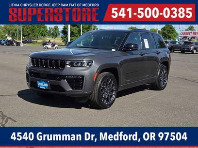 New 2026 Jeep Grand Cherokee Summit