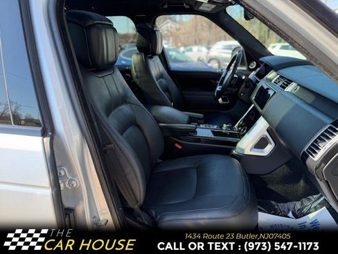 Used 2018 Land Rover Range Rover Supercharged image 14