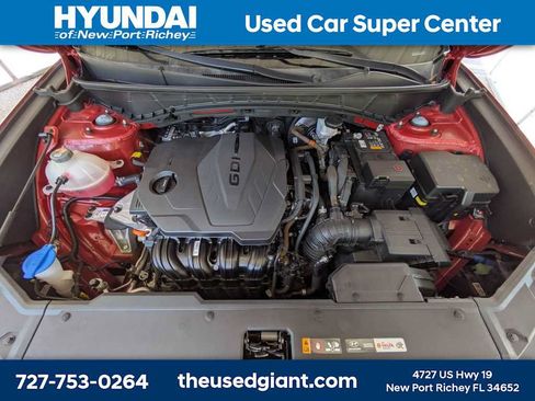 Used 2023 Hyundai Tucson N Line w/ Cargo Package FWD image 14