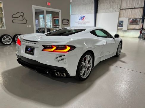 Used 2021 Chevrolet Corvette Stingray 2LT w/ Chrome Exterior Badge Package image 44