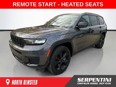 Used 2021 Jeep Grand Cherokee L Laredo