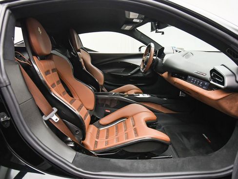 Certified 2022 Ferrari 296 GTB in Nero DS image 54