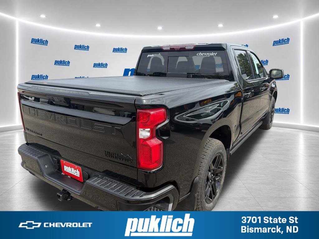 Certified 2026 Chevrolet Silverado 1500 High Country w/ Midnight Edition AWD/4WD image 5