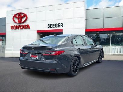 Used 2025 Toyota Camry SE