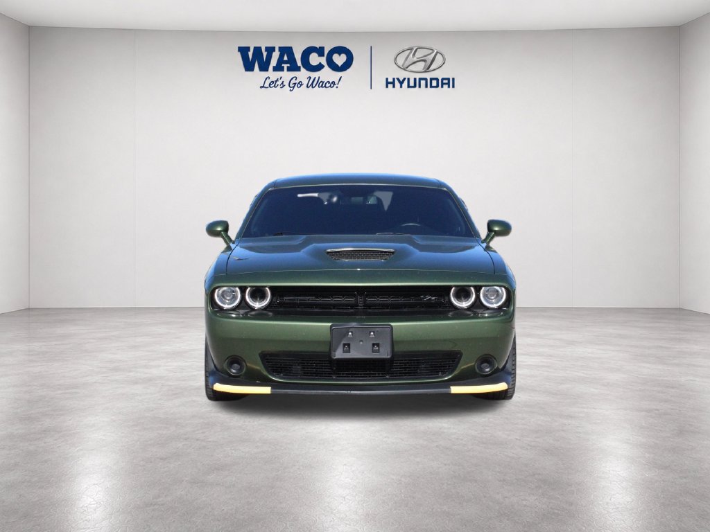 Used 2023 Dodge Challenger R/T w/ Blacktop Package RWD image 2