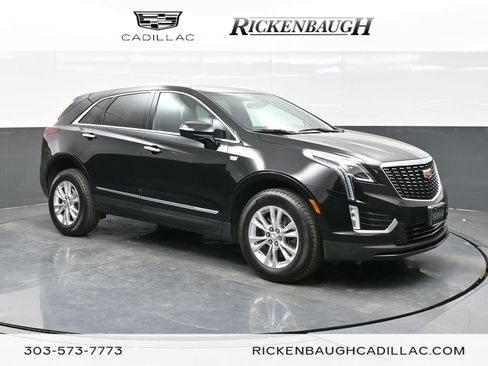 Certified 2025 Cadillac XT5 Luxury w/ LPO, Floor Liner Package AWD/4WD image 1