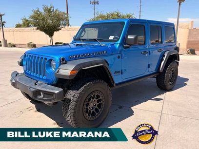 Used 2022 Jeep Wrangler Unlimited Sport