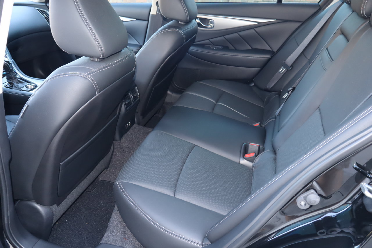 Used 2024 INFINITI Q50 Luxe w/ Cargo Package RWD image 6