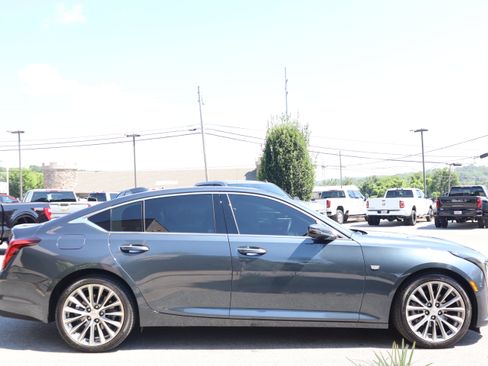 Used 2025 Cadillac CT5 Premium Luxury RWD image 6