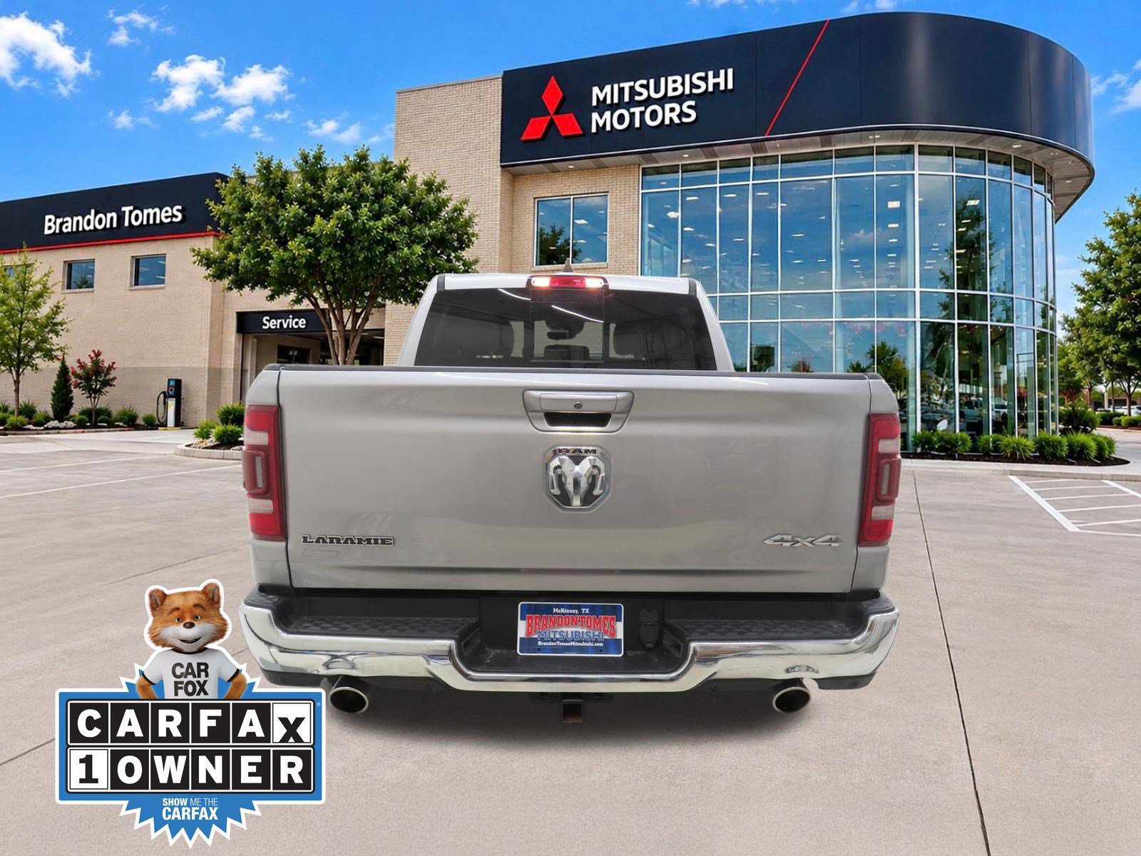 Used 2023 RAM 1500 Laramie AWD/4WD image 4