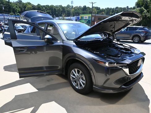 New 2025 MAZDA CX-5 AWD 2.5 S w/ Preferred Package image 27