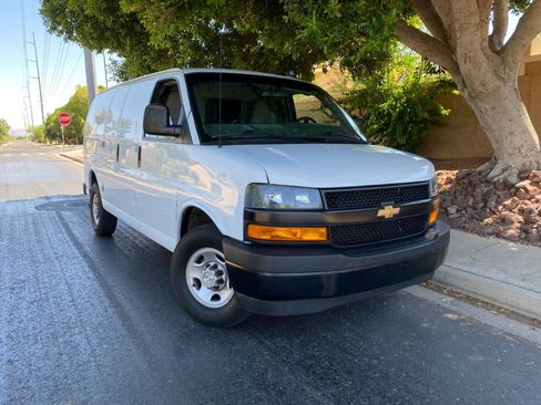 Used 2021 Chevrolet Express 2500 w/ Driver Convenience Package RWD image 56