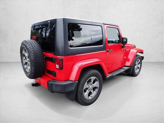 Used 2016 Jeep Wrangler Sahara AWD/4WD image 4