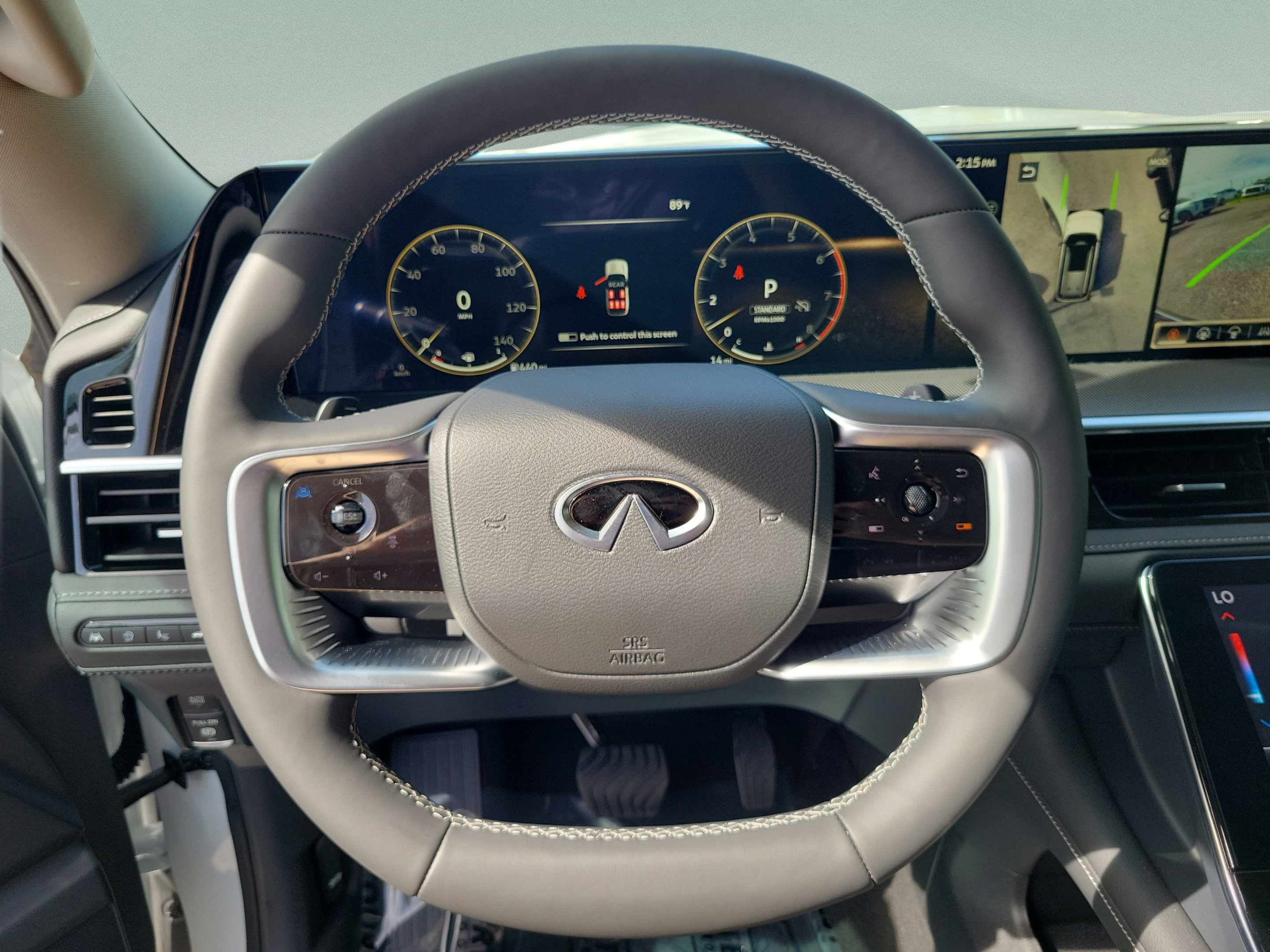 New 2027 INFINITI QX80 Luxe w/ Cargo Package AWD/4WD image 9