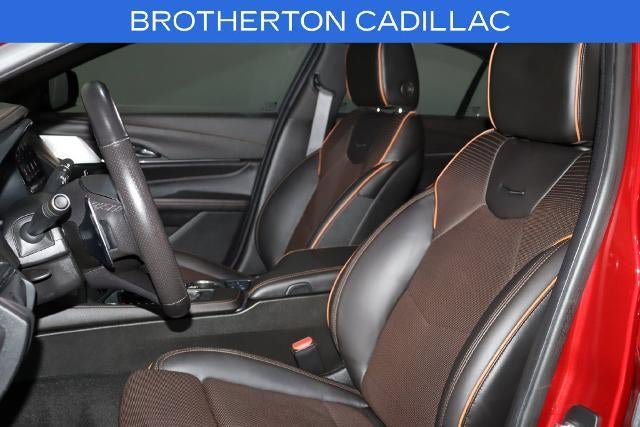 Certified 2024 Cadillac CT4 Sport AWD/4WD image 22