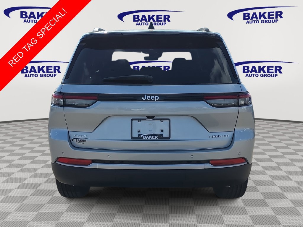 New 2026 Jeep Grand Cherokee Limited AWD/4WD image 4