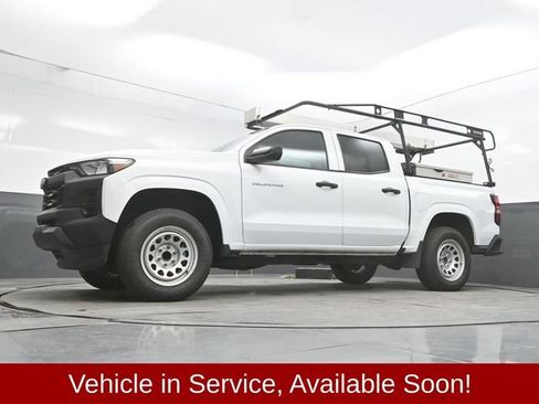 Used 2024 Chevrolet Colorado W/T w/ Safety Package RWD image 34