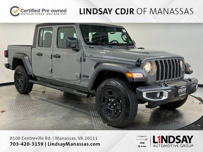 Certified 2023 Jeep Gladiator Sport