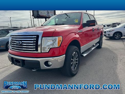Used 2012 Ford F150 XLT w/ XLT Chrome Pkg image 1