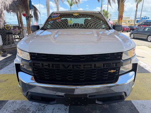 Used 2021 Chevrolet Silverado 1500 W/T w/ WT Value Package RWD image 2